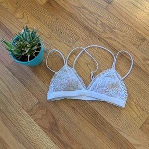 White Lace Victoria Secret Bralette